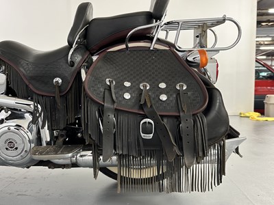 Lot 113 - 1998 Harley-Davidson FLSTS