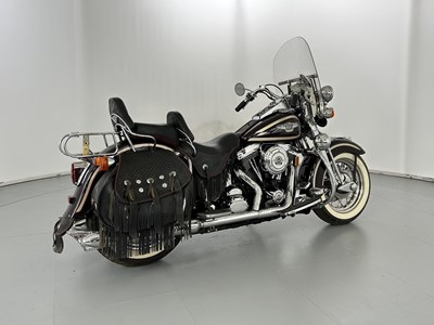 Lot 113 - 1998 Harley-Davidson FLSTS