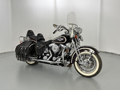 Lot 113 - 1998 Harley-Davidson FLSTS