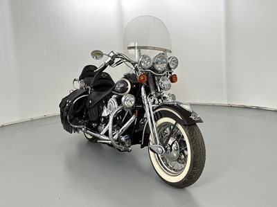 Lot 113 - 1998 Harley-Davidson FLSTS