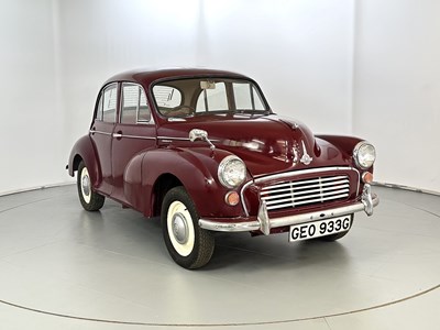 Lot 3 - 1969 Morris Minor 1000 - NO RESERVE