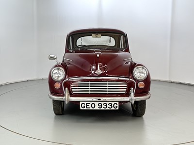 Lot 3 - 1969 Morris Minor 1000 - NO RESERVE