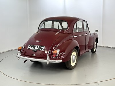 Lot 3 - 1969 Morris Minor 1000 - NO RESERVE