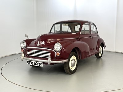 Lot 3 - 1969 Morris Minor 1000 - NO RESERVE