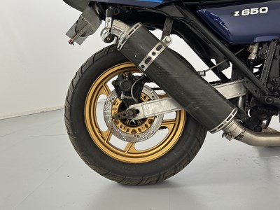 Lot 83 - 1980 Kawasaki Z650 - NO RESERVE