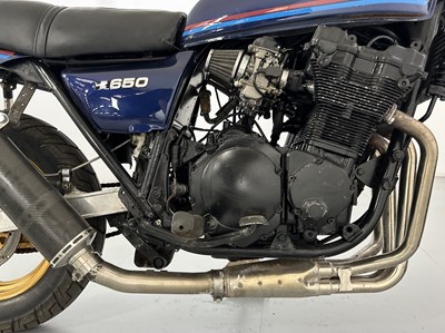 Lot 83 - 1980 Kawasaki Z650 - NO RESERVE