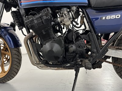 Lot 83 - 1980 Kawasaki Z650 - NO RESERVE