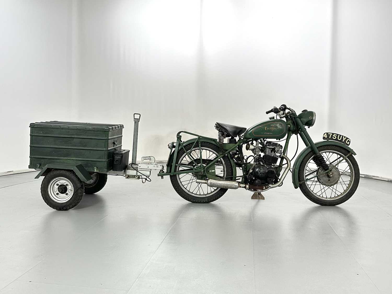 Lot 51 - 1961 Excelsior Consort - NO RESERVE