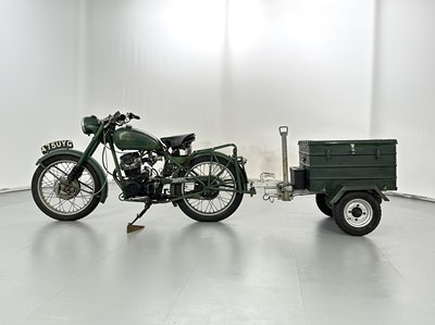 Lot 51 - 1961 Excelsior Consort - NO RESERVE