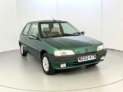 Lot 52 - 1995 Peugeot 106 Roland Garros