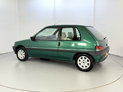 Lot 52 - 1995 Peugeot 106 Roland Garros