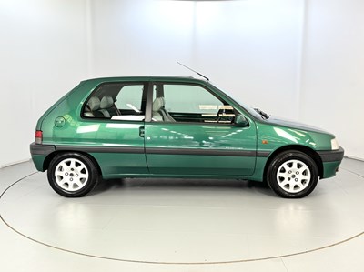 Lot 52 - 1995 Peugeot 106 Roland Garros