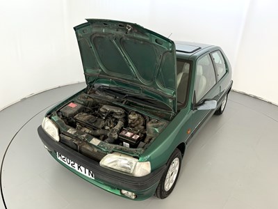 Lot 52 - 1995 Peugeot 106 Roland Garros