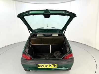 Lot 52 - 1995 Peugeot 106 Roland Garros