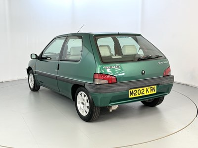 Lot 52 - 1995 Peugeot 106 Roland Garros