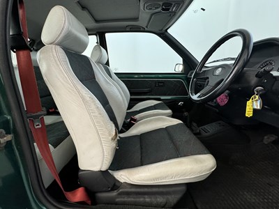 Lot 52 - 1995 Peugeot 106 Roland Garros