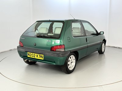 Lot 52 - 1995 Peugeot 106 Roland Garros