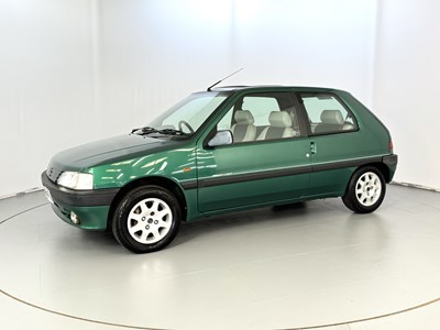 Lot 52 - 1995 Peugeot 106 Roland Garros