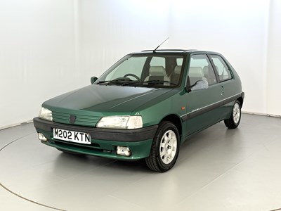 Lot 52 - 1995 Peugeot 106 Roland Garros