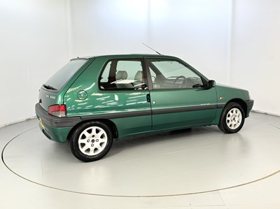 Lot 52 - 1995 Peugeot 106 Roland Garros