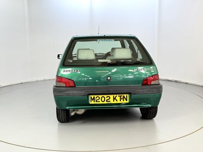 Lot 52 - 1995 Peugeot 106 Roland Garros