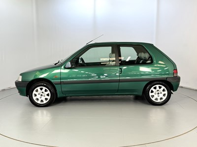 Lot 52 - 1995 Peugeot 106 Roland Garros