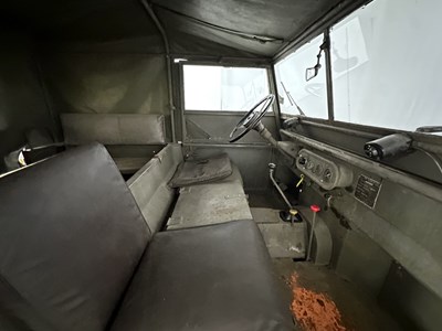 Lot 90 - 1952 Land Rover Minerva