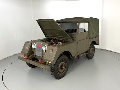 Lot 90 - 1952 Land Rover Minerva