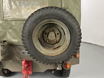 Lot 90 - 1952 Land Rover Minerva