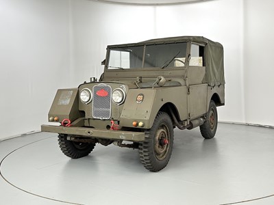 Lot 90 - 1952 Land Rover Minerva