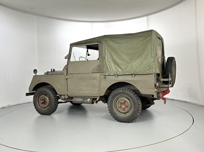 Lot 90 - 1952 Land Rover Minerva