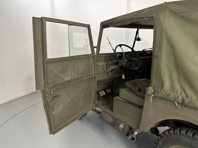 Lot 90 - 1952 Land Rover Minerva