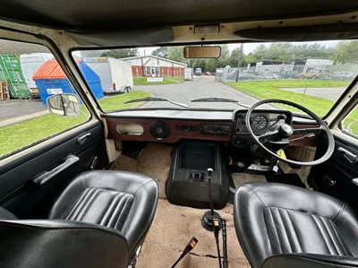 Lot 31 - 1974 Bedford CF Campervan