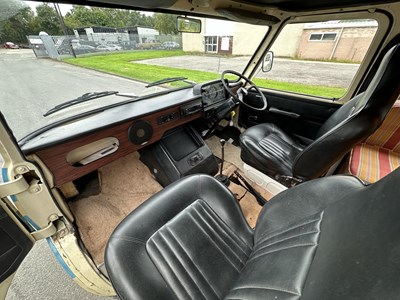 Lot 31 - 1974 Bedford CF Campervan