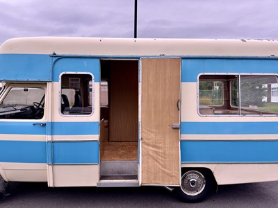 Lot 31 - 1974 Bedford CF Campervan