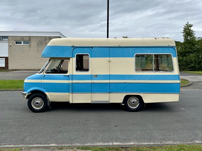 Lot 31 - 1974 Bedford CF Campervan