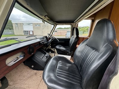 Lot 31 - 1974 Bedford CF Campervan