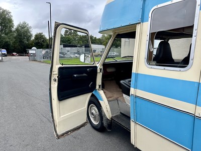 Lot 31 - 1974 Bedford CF Campervan