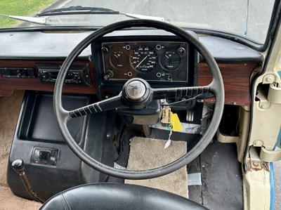 Lot 31 - 1974 Bedford CF Campervan