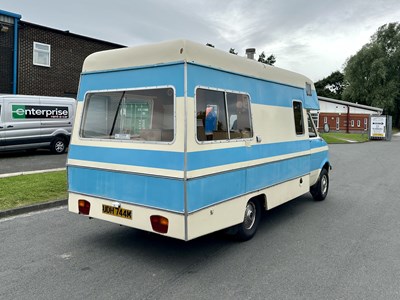 Lot 31 - 1974 Bedford CF Campervan