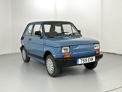 Lot 86 - 1991 Fiat 126 BIS