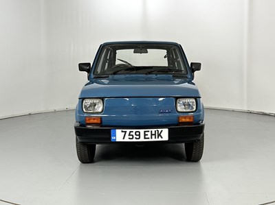 Lot 86 - 1991 Fiat 126 BIS