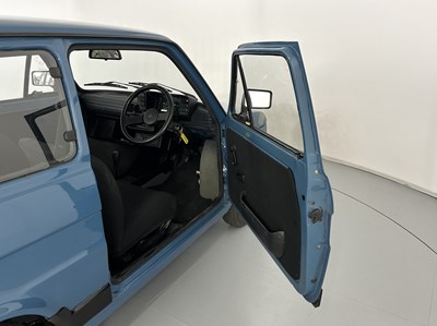 Lot 86 - 1991 Fiat 126 BIS