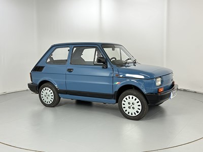 Lot 86 - 1991 Fiat 126 BIS