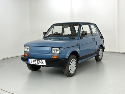 Lot 86 - 1991 Fiat 126 BIS