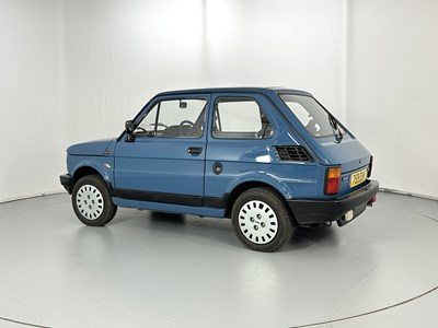 Lot 86 - 1991 Fiat 126 BIS