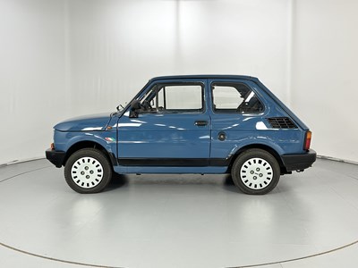 Lot 86 - 1991 Fiat 126 BIS