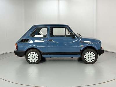 Lot 86 - 1991 Fiat 126 BIS