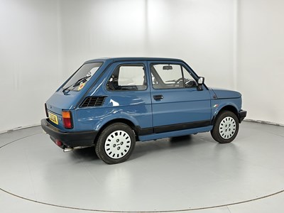 Lot 86 - 1991 Fiat 126 BIS