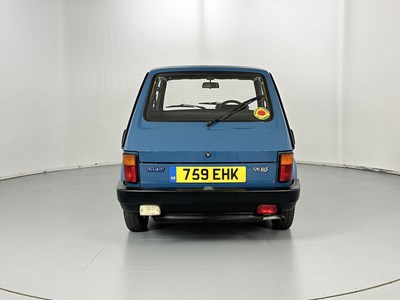 Lot 86 - 1991 Fiat 126 BIS